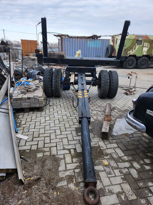 Прицеп роспуск лесовоз трубовоз