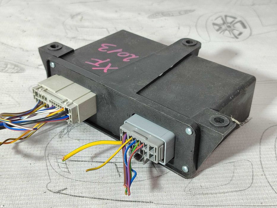 Calculator frână de mana Jaguar XF X250 COD: 8W83-2C496-BC 2013 / [2007-2015] / (5D3)