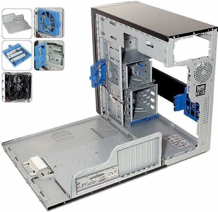 Компьютерный корпус RAIDMAX Smilodon