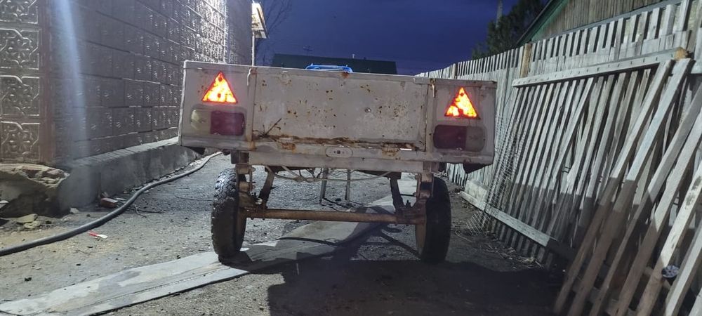 Продам прицеп для легкового авто