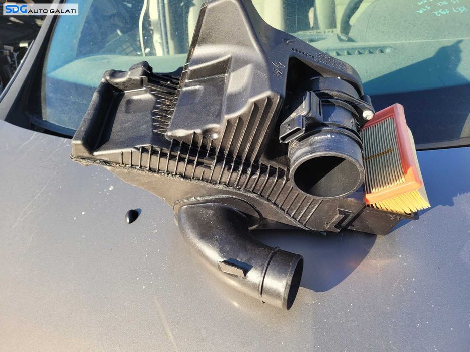 Carcasa Filtru Aer Renault Clio 3 1.5 DCI 2005 - 2014 Cod 8200398990B 8200398990 8200366976 [C3725]