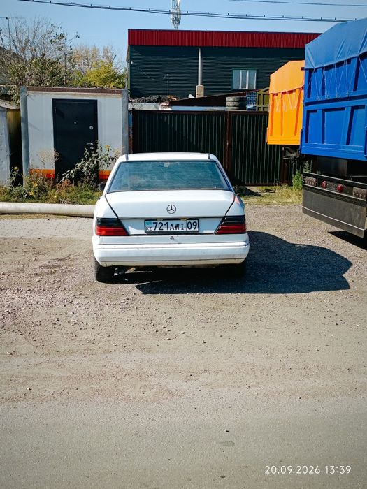 Продам w124 на ходу