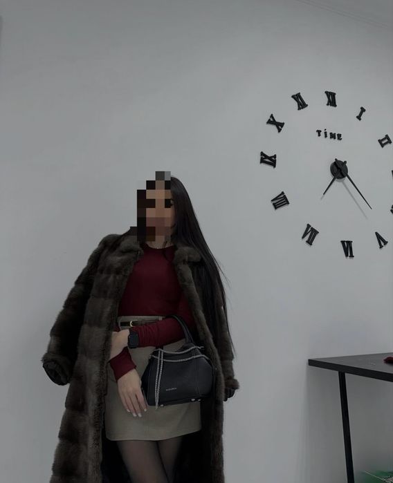 Шуба норковая натуральная