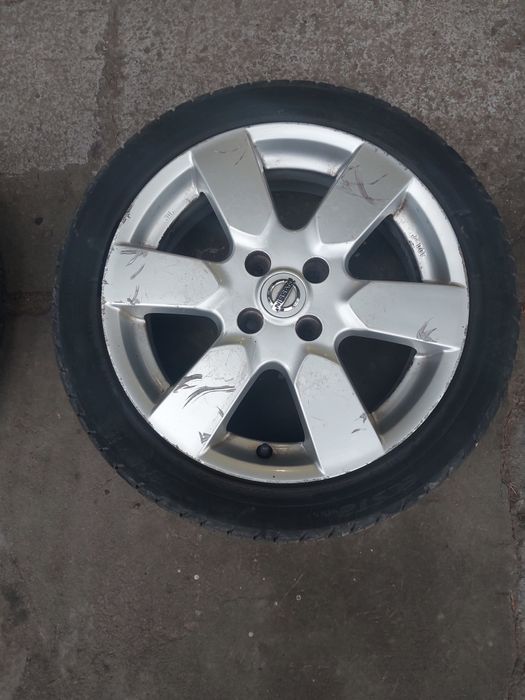 Джанти Nissan  R16 4x100 с гуми 185\50R16