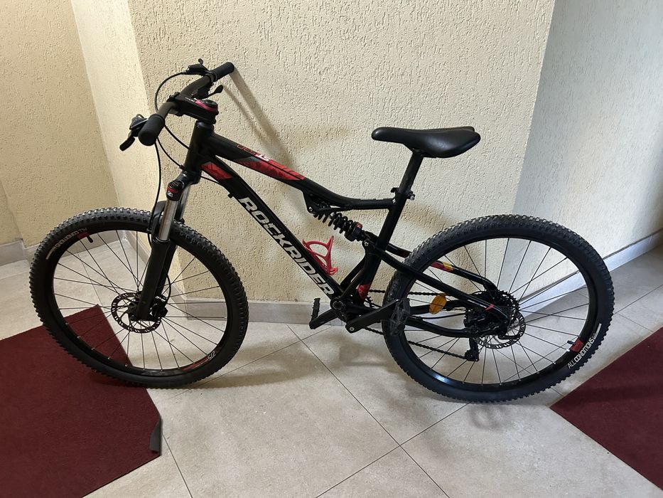 Bicicleta MTB  Rockrider ST 530 S 27,5” Negru-Rosu
