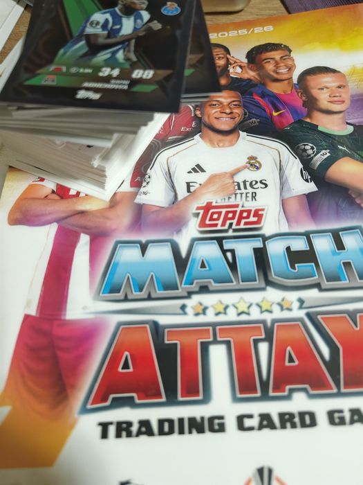 Vand Match attax 2025-2026