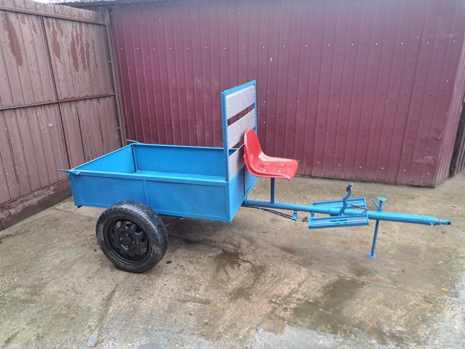 Remorcă Motocultor