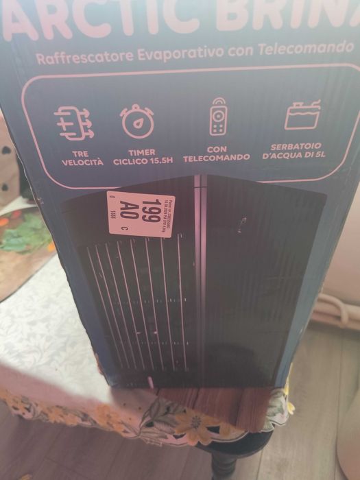 Aparat aer condiționat și dezumificator nou