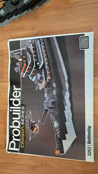 Mega Bloks Probuilder Carbon Series Battleship (3263)