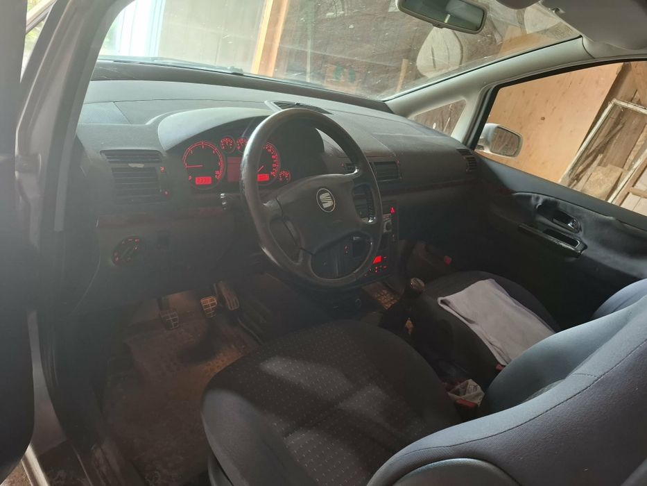 Seat Alhambra 2001