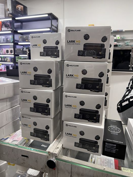 LARK M2. HOLLYLAND•combo•универсал•universal•петличка•микрафон