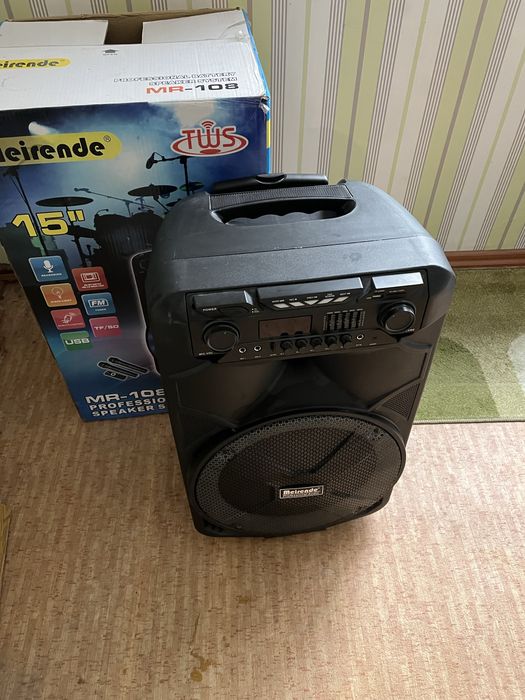 Тонколона с bluetooth Meirende