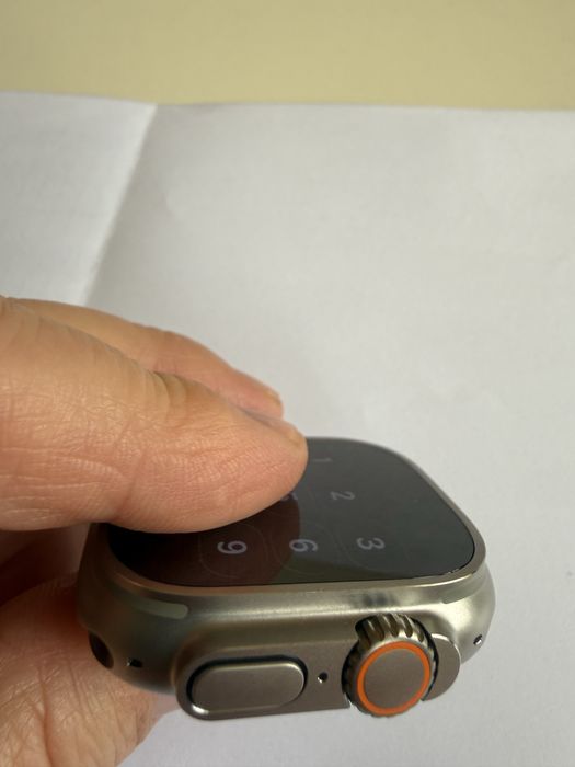 Смарт часовник Apple Watch Ultra 3 - Запазен до 25.03.26г.