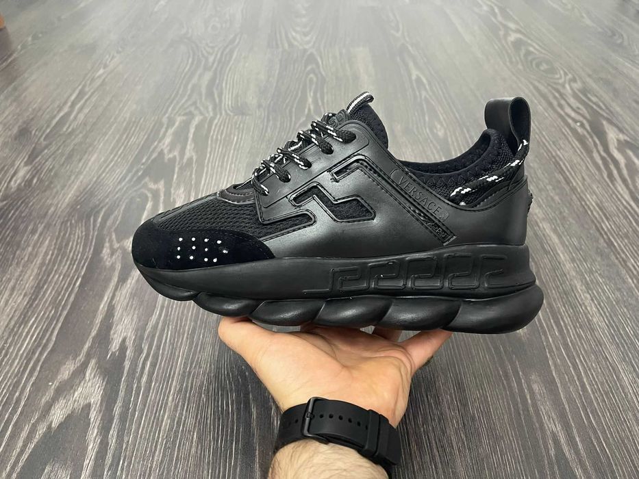 VERSACE Chain Black -  36-45- Nou cu verificare