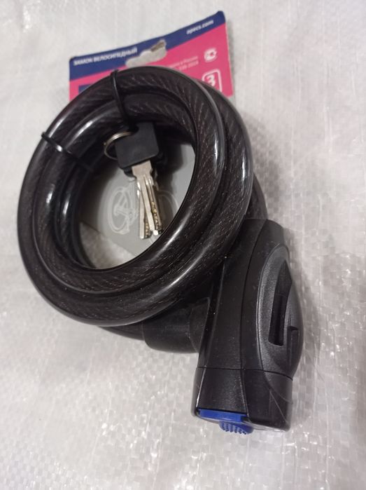 Замок против угона велосипеда,коляски.