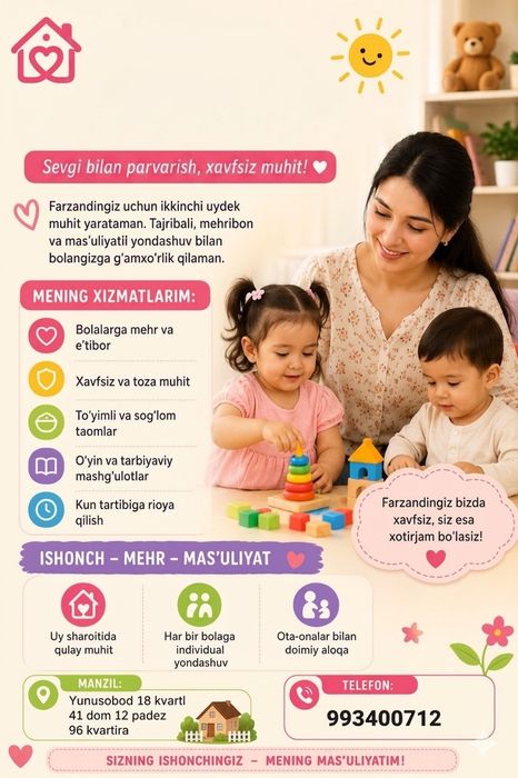 Enagalik qilaman