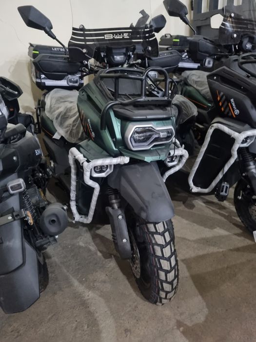 TANK3 skuter benzinli optom/dona