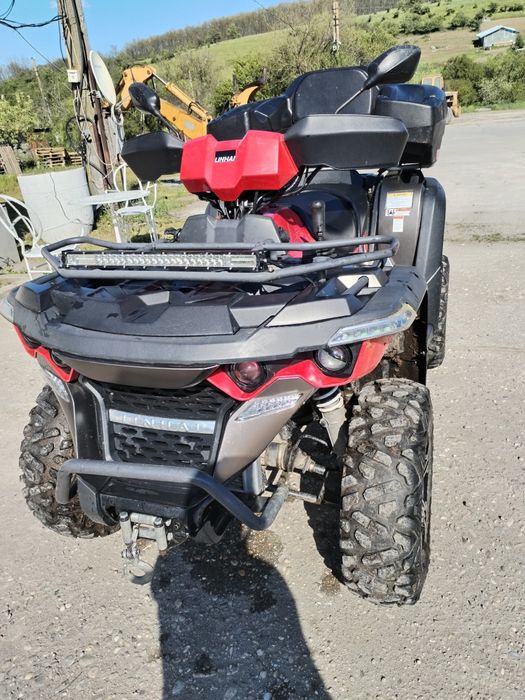 Atv 570 promax full