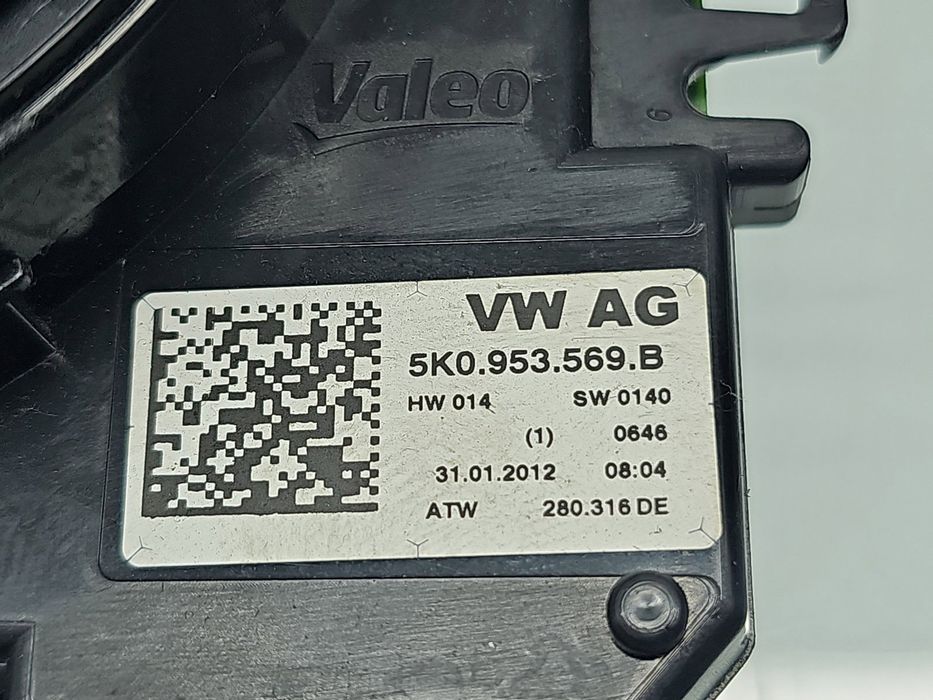 Spirala volan Skoda Octavia 2 (1Z3) [Fabr 2004-2013] 5K0953569B