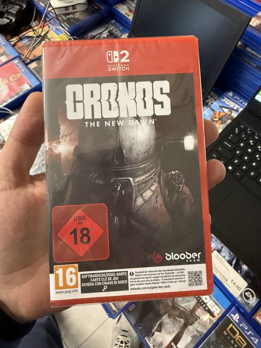 Cronos The New Dawn Nintendo Switch 2 joc nou sigilat original