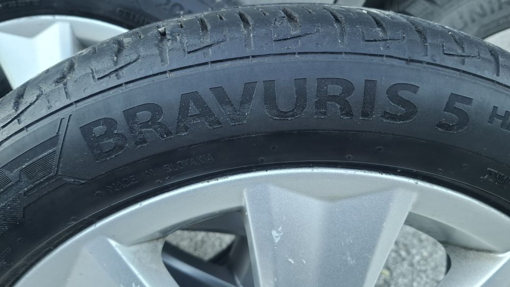 Джанти 4х108 17" с гуми Barum