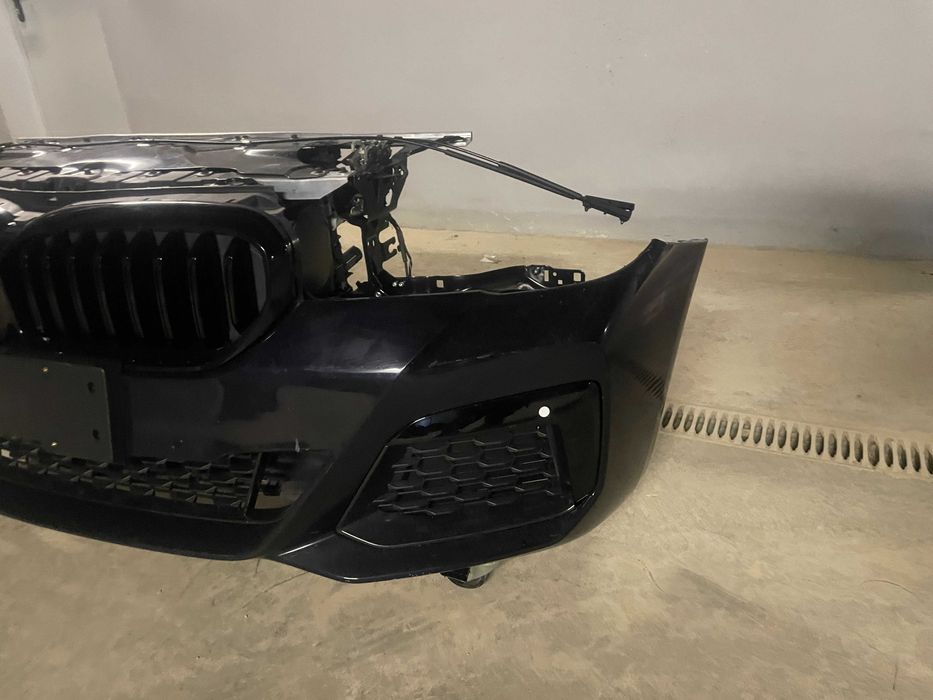 предна броня и преден панел за BMW 5 G30 LCI M SPORT