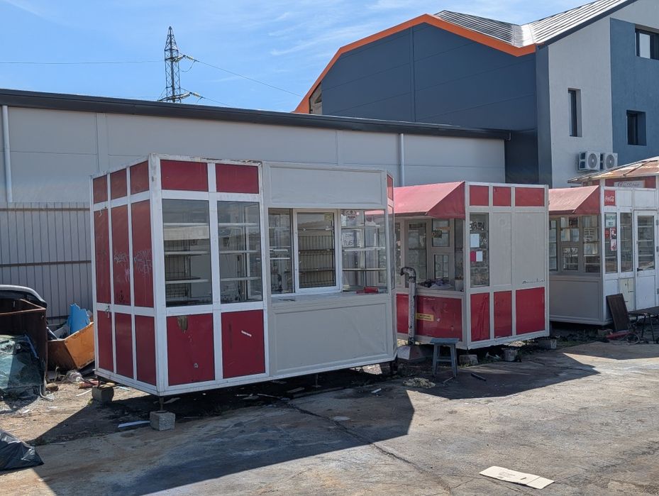 Chioșcurii termopan aluminiu