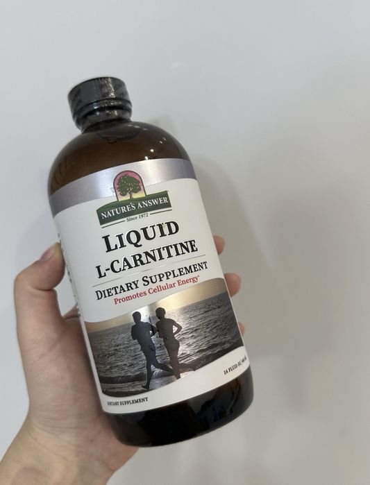 Л - карнитин, витамины