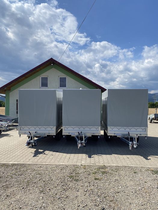 Remorci, platforme auto, utilaje, atv cu MMTA intre 750kg si 3500kg