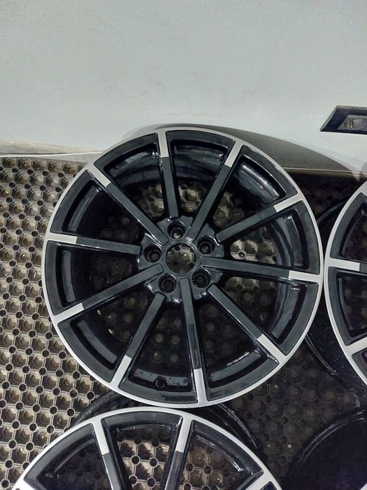 set jante 19 originale audi a6 s6 4g c7 facelift / a7 s-line sline noi