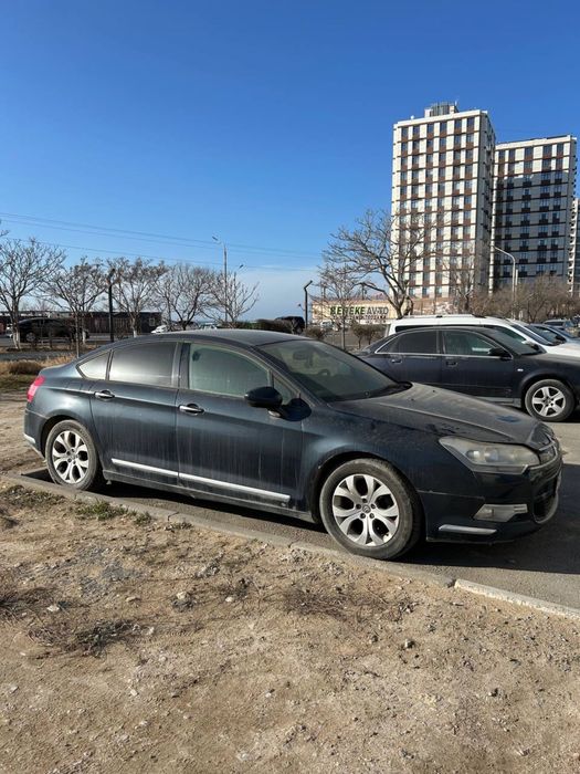 Citroen c5 2010 года