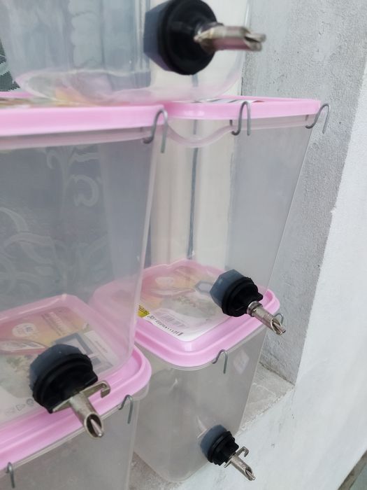 Поилки для кроликов