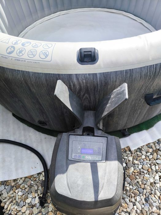 Intex spa piscina