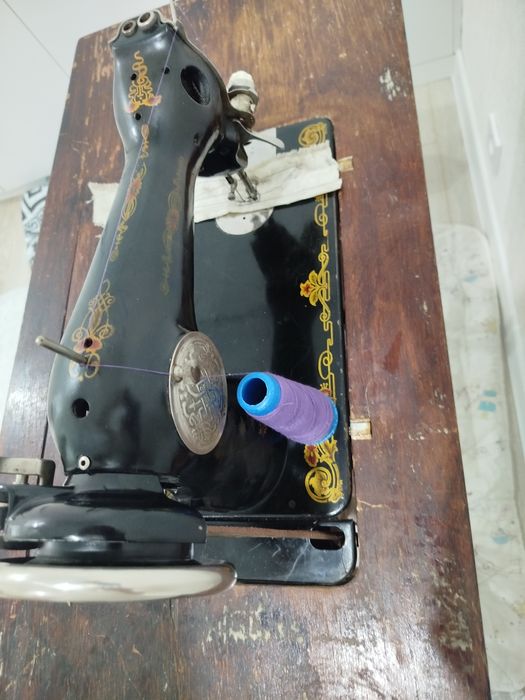 Советская швейная машина