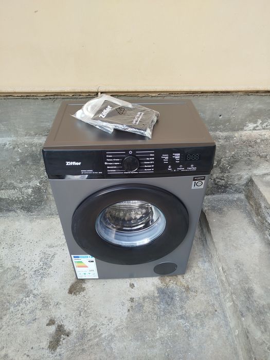 Zifler invertor 8kg Aftamat kirmoshina