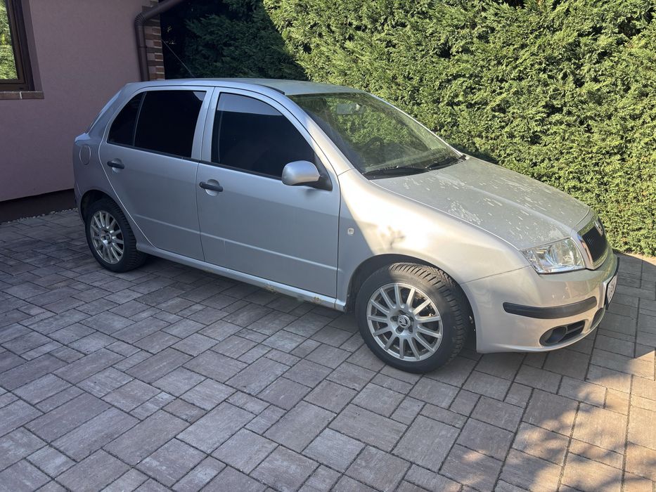 SKODA Fabia 2007 — imagine 2