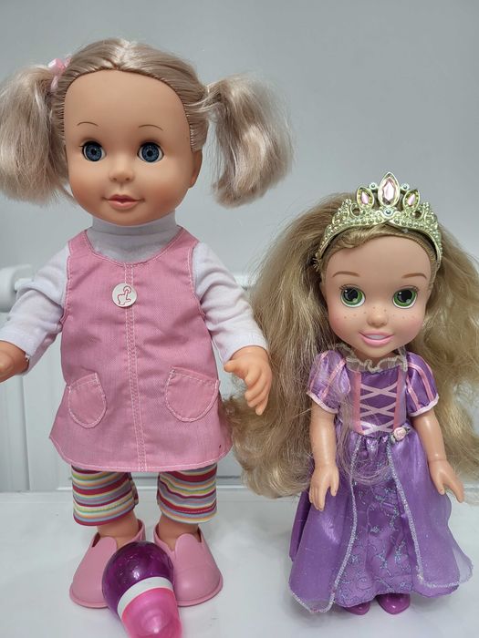 Papusa Maia si Rapunzel