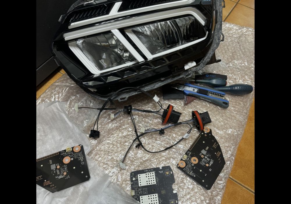 Modul Semnalizare Valeo Duster Y- faza scurta Logan 3-Sandero3- Jogger,Dokker ( reparatii faruri Dacia led )