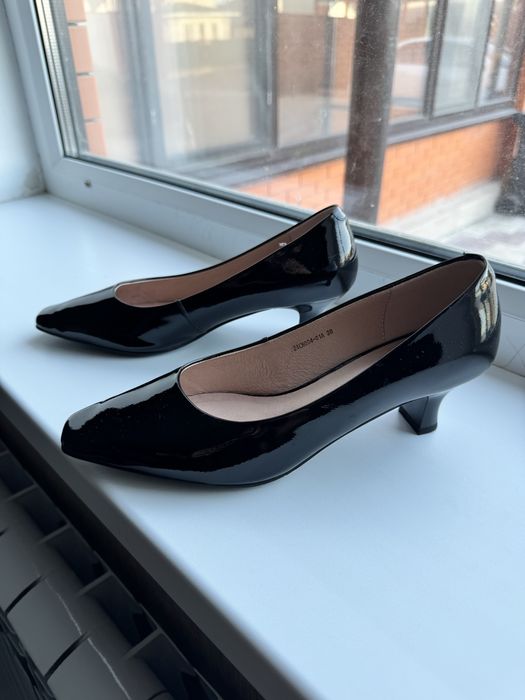 Туфли лодочки натуральная кожа