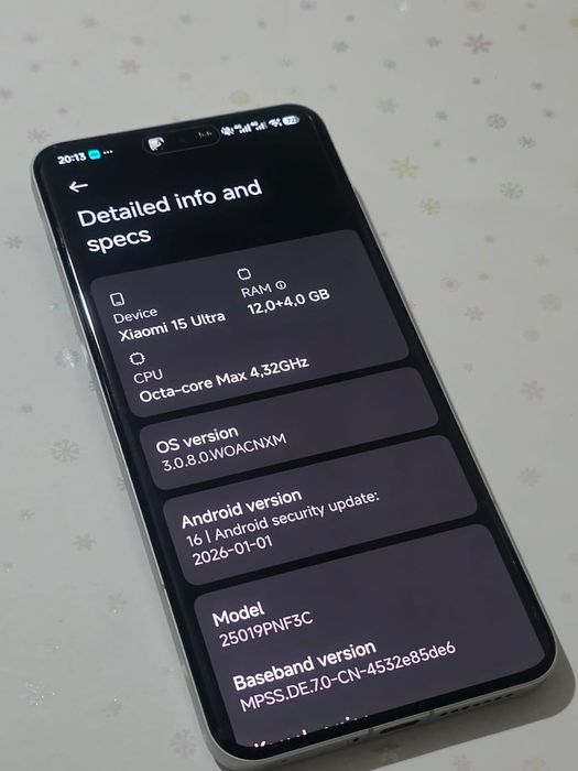 Xiaomi 15 ultra 256 99 срочно