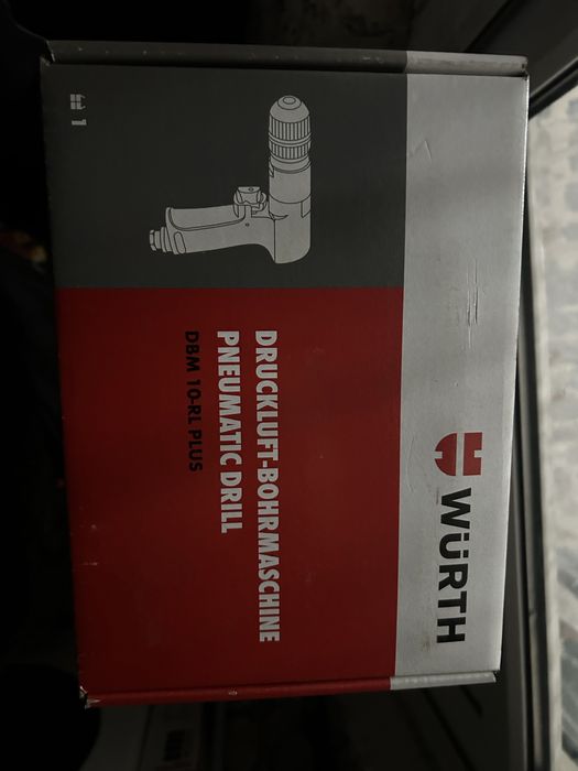 Воздушный шруповерт от Вюрт