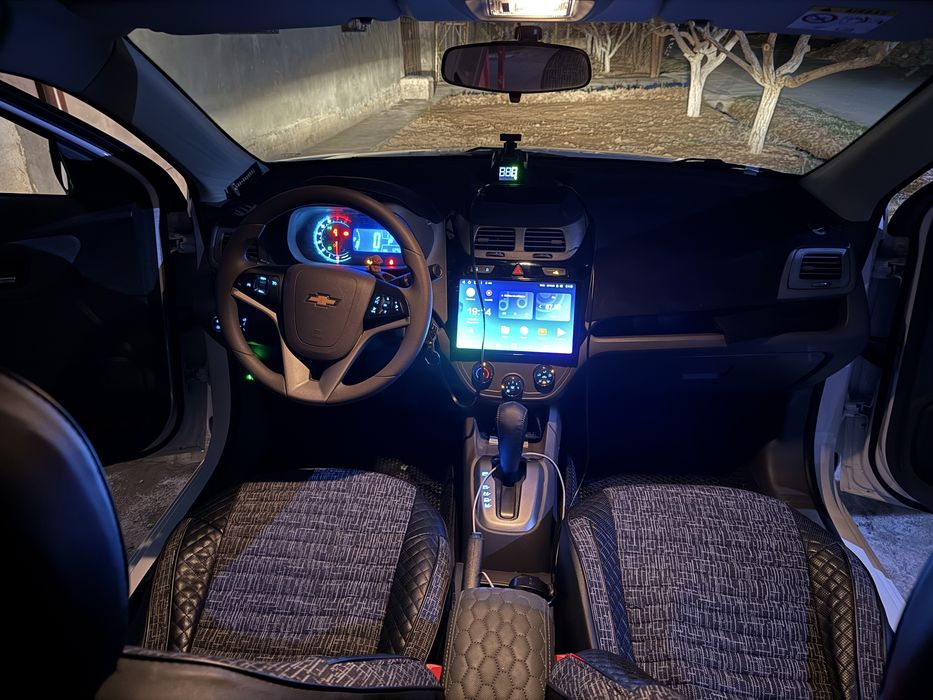 chevrolet cobalt AT style plus 2025 sentyabr