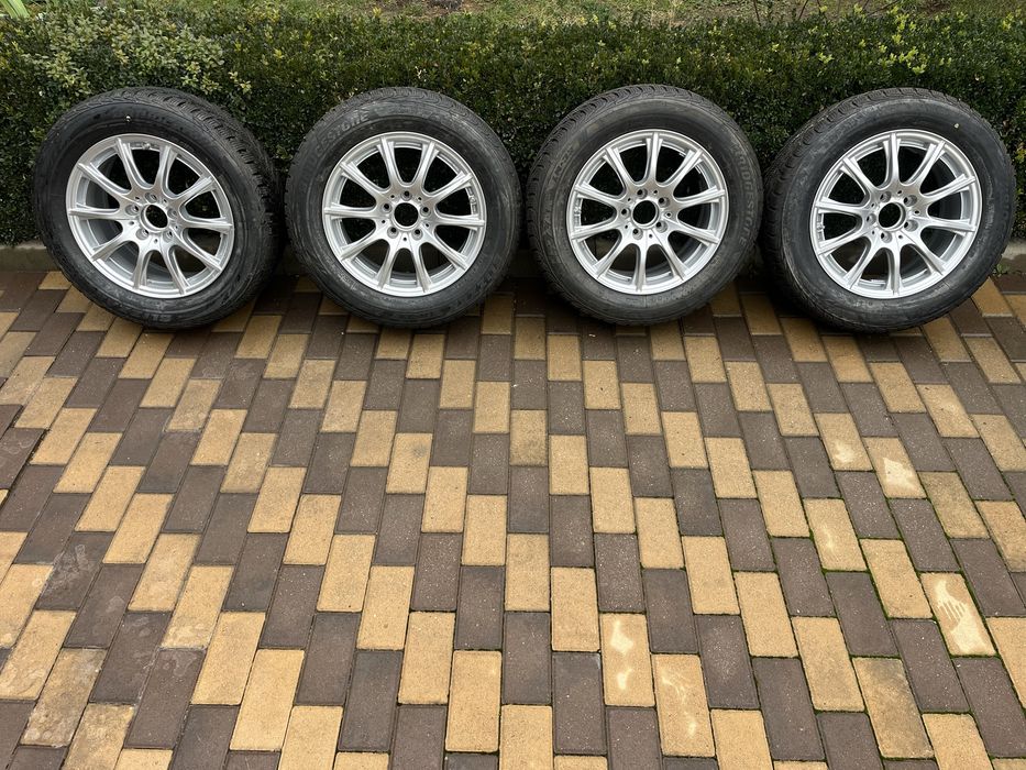 Jante Mercedes 16” 5x112/W205/Anv.Iarna Bridgestone! Impecabile!