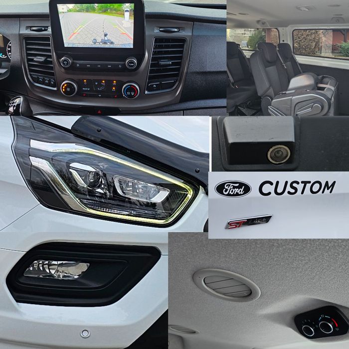 Tranzit Custom Titanium, Tourneo Custom motor 2,0 Diesel,150CP,an 2019
