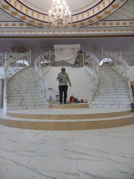 Кафельщик .укладка кафель.