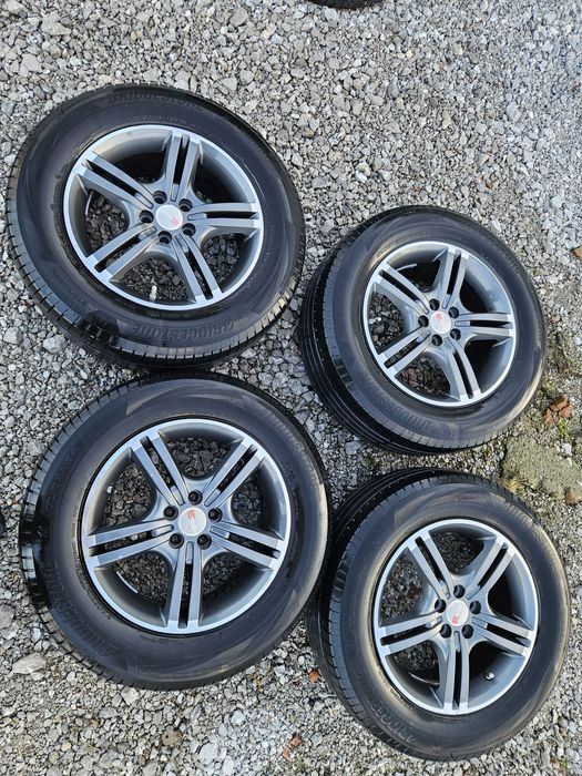 Джанти 16цола 5х100  за Субару с датчици за налягане