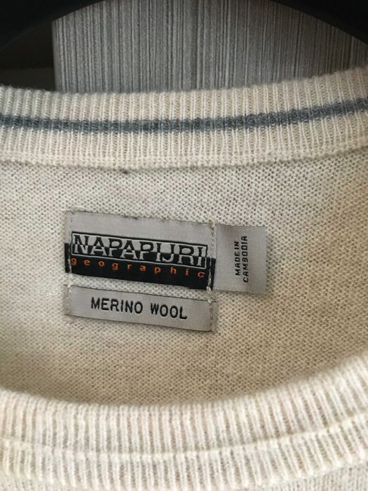 Napapijri елегантен мъжки пуловер XXXL