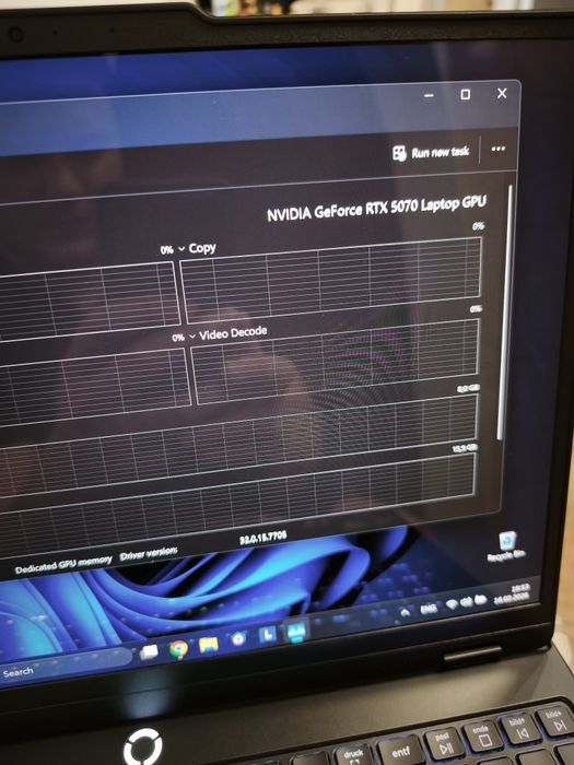 Laptop Gaming Lenovo Legion 5  OLED  i7 13650 HX  RTX5070
