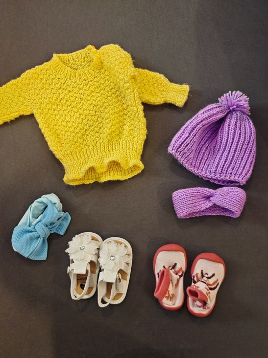 Подарявам дрехи 74-80 размер.