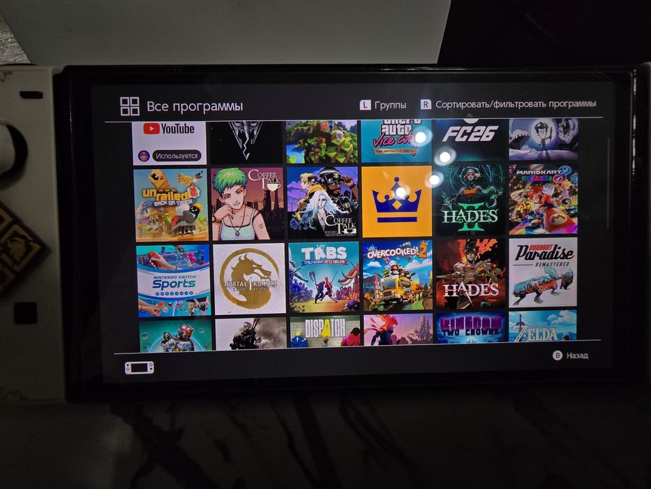 Nintendo switch oled